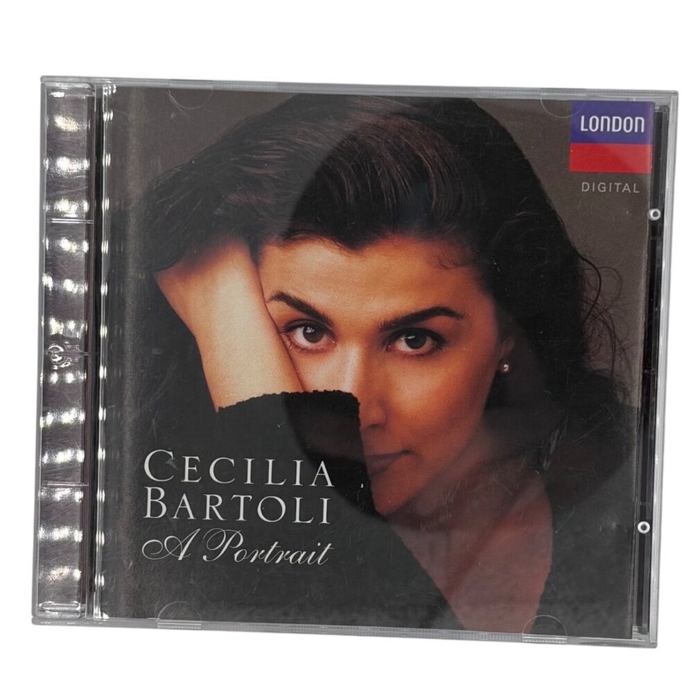 Cecilia Bartoli "A Portrait" CD Album London Digital Classical Music Compilation